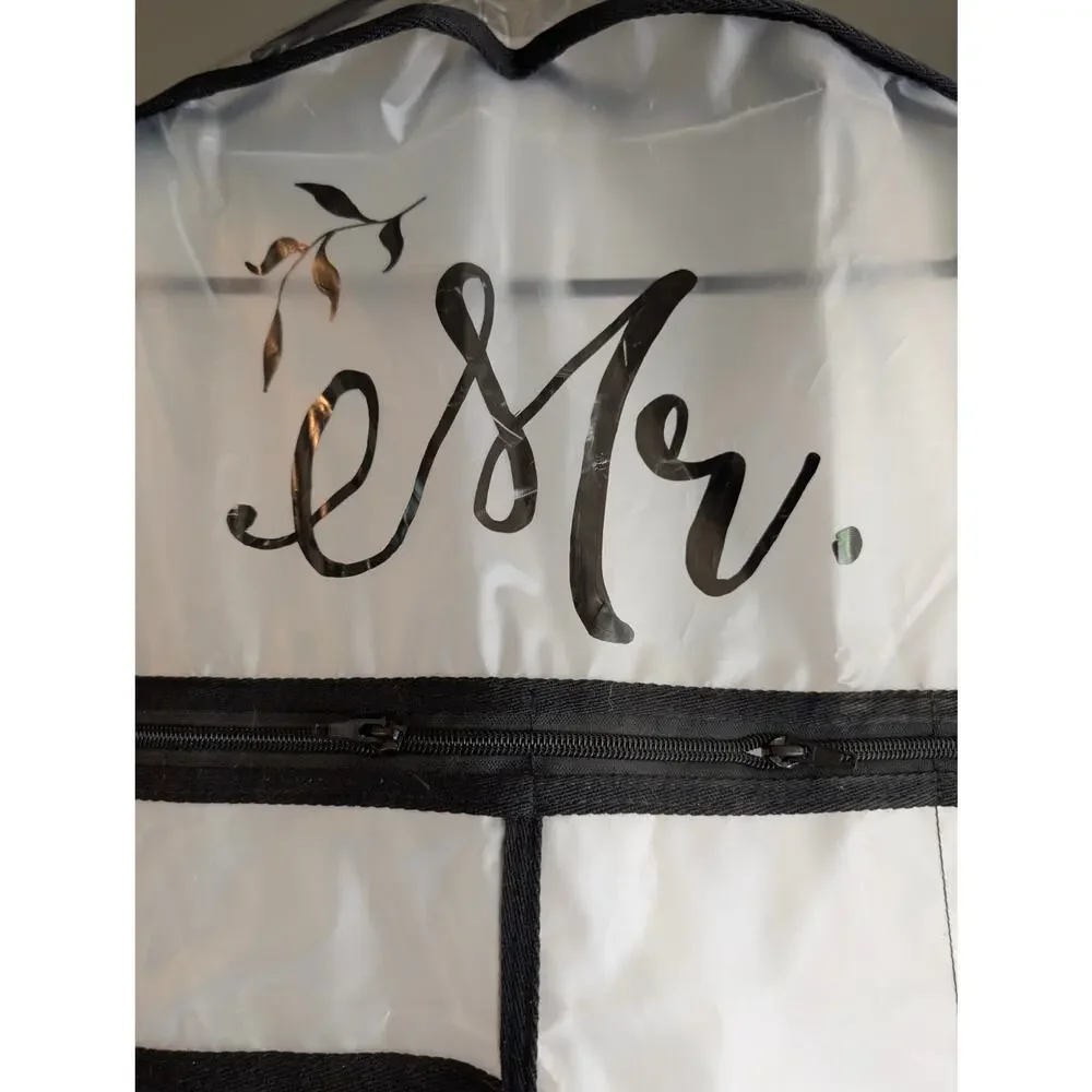 Matching Mr. & Mrs. Wedding Garment Bag Set
